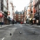 Empty streets of London 12